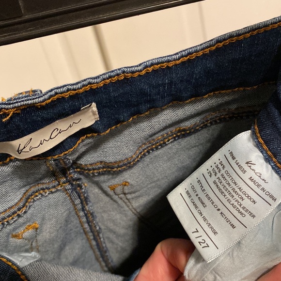 KanCan Mid Rise Skinny Jeans - Picture 4 of 5